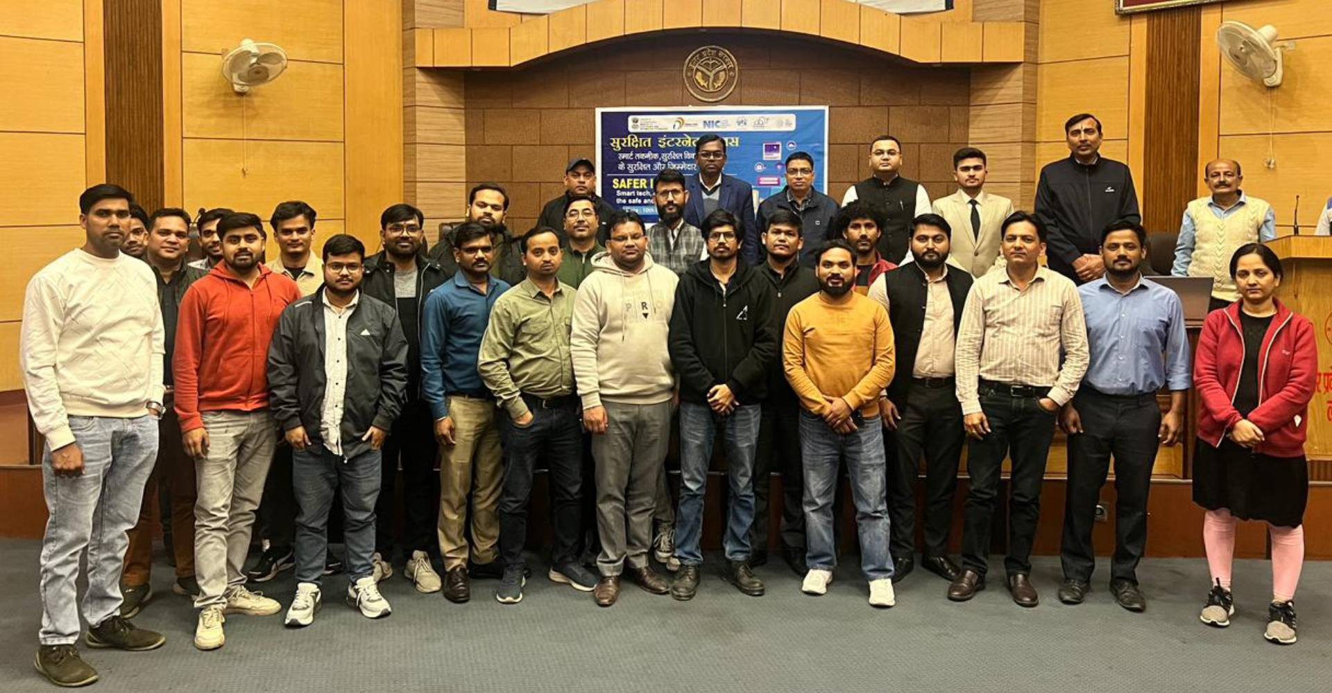 Safer Internet Day 2026: Smart Tech, Safe Choices — A Citizen-Centric Cyber Safety Message from Event Board of Revenue, Lucknow