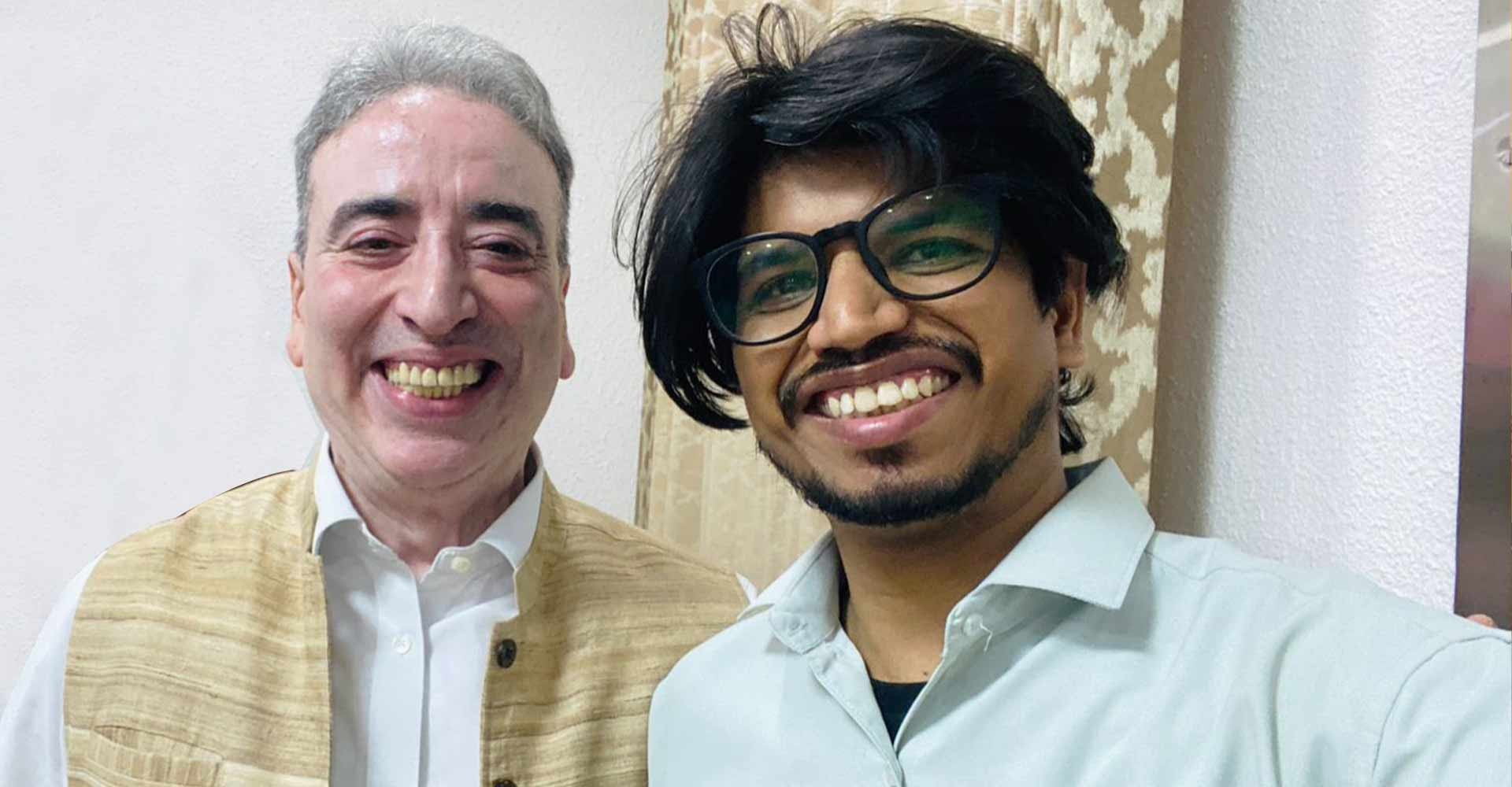 A Memorable Moment with Shri Anil Kumar, IAS
