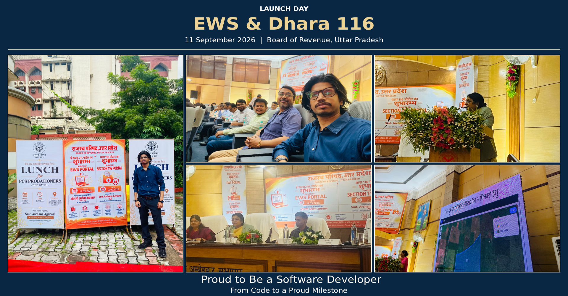 From Code to a Proud Milestone: EWS & Section 116 Portal